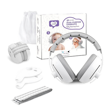 SilentShield | Dale a tu pequeño la tranquilidad que merece - Protección auditiva cómoda para cada situación